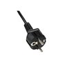 StarTech.com 3 Prong Laptop Power Cord Schuko CEE7 to C5 Clover Leaf - power cable - 1 m