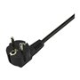 StarTech.com C13 Power Cord - Schuko to 2x C13 - Y Splitter Power Cable - power cable - 2 m