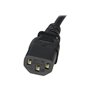 StarTech.com Standard Computer Power Cord Extension C14 to C13 - power extension cable - 1 m