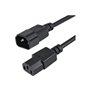 StarTech.com Standard Computer Power Cord Extension C14 to C13 - power extension cable - 1 m
