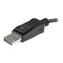 StarTech.com DisplayPort to DP Multi Monitor Splitter - 4-Port MST Hub - video splitter - 4 ports
