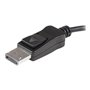 StarTech.com DisplayPort to DP Multi Monitor Splitter - 4-Port MST Hub - video splitter - 4 ports