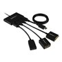 StarTech.com DisplayPort to DP Multi Monitor Splitter - 4-Port MST Hub - video splitter - 4 ports