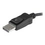 StarTech.com DisplayPort to DP Multi Monitor Splitter - 4-Port MST Hub - video splitter - 4 ports
