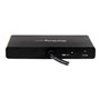 StarTech.com DisplayPort to DP Multi Monitor Splitter - 4-Port MST Hub - video splitter - 4 ports