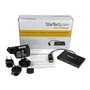 StarTech.com DisplayPort to DP Multi Monitor Splitter - 4-Port MST Hub - video splitter - 4 ports
