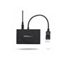 StarTech.com DisplayPort to DP Multi Monitor Splitter - 4-Port MST Hub - video splitter - 4 ports