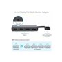 StarTech.com DisplayPort to DP Multi Monitor Splitter - 4-Port MST Hub - video splitter - 4 ports