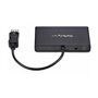 StarTech.com DisplayPort to DP Multi Monitor Splitter - 4-Port MST Hub - video splitter - 4 ports