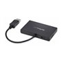 StarTech.com DisplayPort to DP Multi Monitor Splitter - 4-Port MST Hub - video splitter - 4 ports