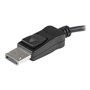 StarTech.com DisplayPort to DP Multi Monitor Splitter - 4-Port MST Hub - video splitter - 4 ports