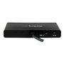 StarTech.com DisplayPort to DP Multi Monitor Splitter - 4-Port MST Hub - video splitter - 4 ports