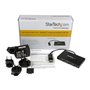 StarTech.com DisplayPort to DP Multi Monitor Splitter - 4-Port MST Hub - video splitter - 4 ports