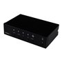 StarTech.com Multi-Input to HDMI Converter Switch - 2x HDMI + VGA + DP - 4K - video/audio switch