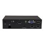 StarTech.com Multi-Input to HDMI Converter Switch - 2x HDMI + VGA + DP - 4K - video/audio switch
