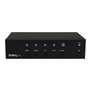 StarTech.com Multi-Input to HDMI Converter Switch - 2x HDMI + VGA + DP - 4K - video/audio switch