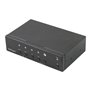 StarTech.com Multi-Input to HDMI Converter Switch - 2x HDMI + VGA + DP - 4K - video/audio switch