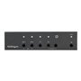 StarTech.com Multi-Input to HDMI Converter Switch - 2x HDMI + VGA + DP - 4K - video/audio switch