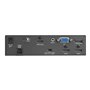 StarTech.com Multi-Input to HDMI Converter Switch - 2x HDMI + VGA + DP - 4K - video/audio switch