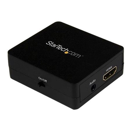 StarTech.com HDMI Audio Extractor - 1080p - HDMI audio signal extractor