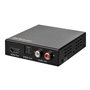 StarTech.com 4K HDMI Audio Extractor 4K 60Hz - HDR - Toslink Optical Audio - HDMI audio signal extractor