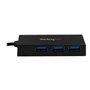 StarTech.com 4-Port USB-C Hub - USB-C to 4x USB-A - USB 3.0 Hub - Includes Power Adapter - hub - 4 ports USB-Hubs - USB 3.2 - 4 