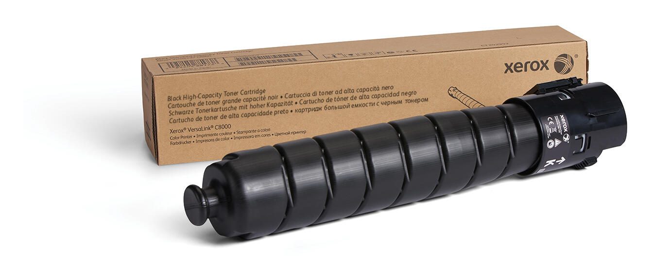 Xerox Original Toner schwarz 20.900 Seiten für VersaLink C8000 (106R04053)