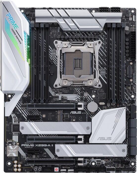 ASUS PRIME X299-A II ATX Mainboard Sockel 2066