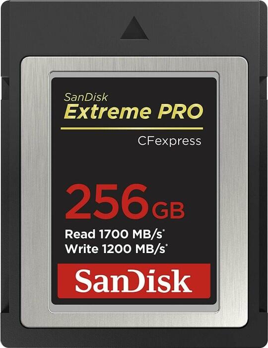 SanDisk Extreme PRO CFexpress Speicherkarte Type B 256GB