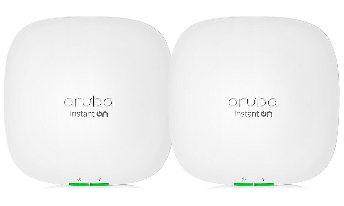 HPE Networking Instant On 2xAP22 mit Netzteil Access Point Dualband EU Set2