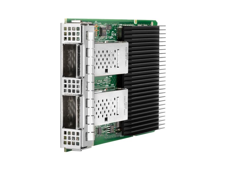 HPE Ethernet Netzwerkadapter 2-Port, 100Gbit/s, QSFP28, E810-CQDA2, OCP3