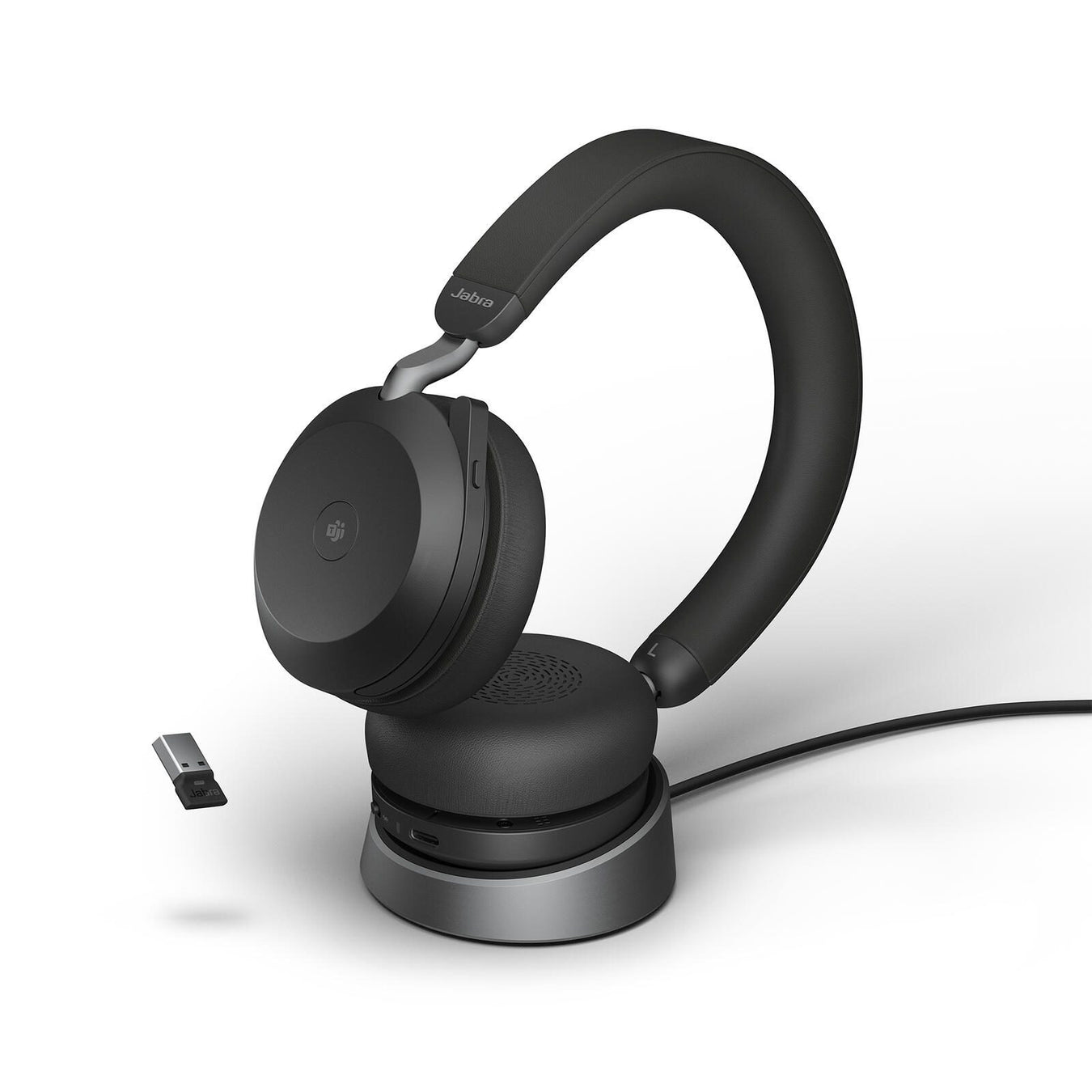 Jabra Evolve2 75 MS Stereo Headset On-Ear