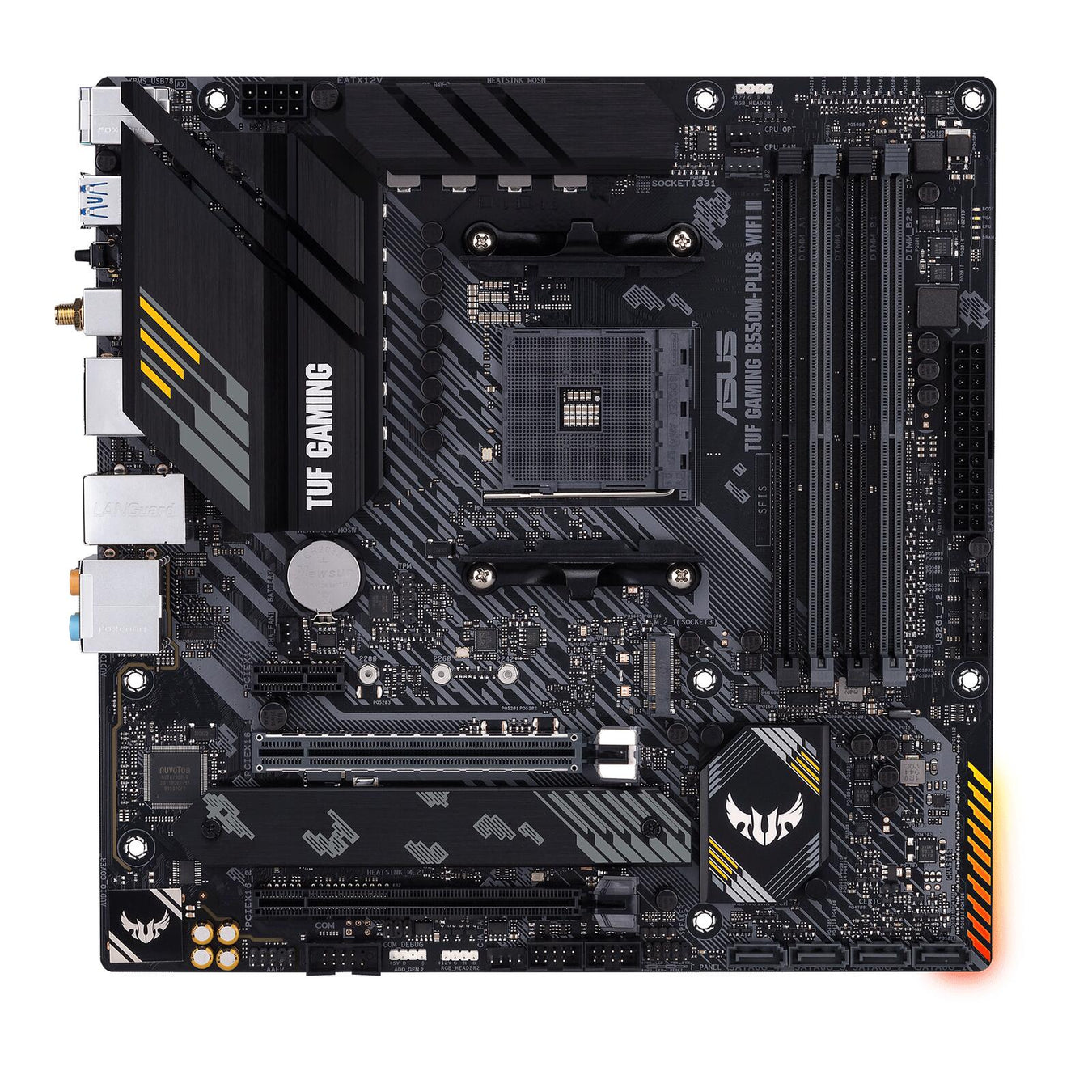 ASUS TUF B550M-Plus WIFI II Gaming Mainboard Sockel AM4