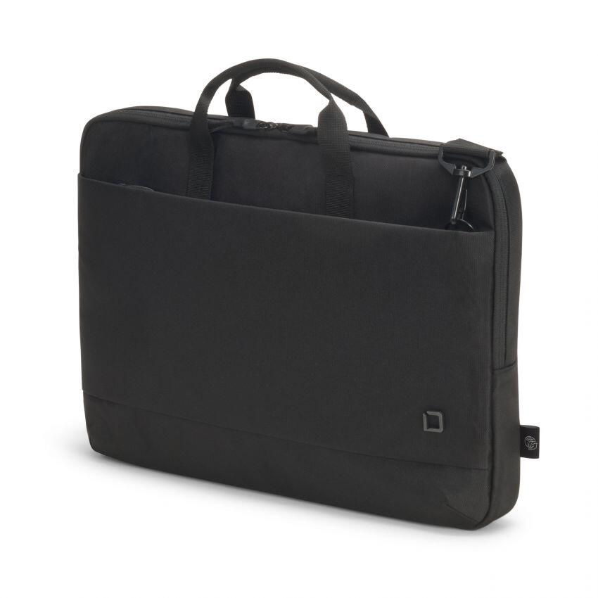 DICOTA Slim Eco Motion 14'-15,6' Notebook-Tasche - Schwarz