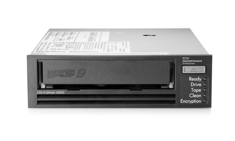 HPE StoreEver MSL LTO-9 Ultrium 45000 Fibre Channel Laufwerks-Upgrade-Kit (R6Q74A)