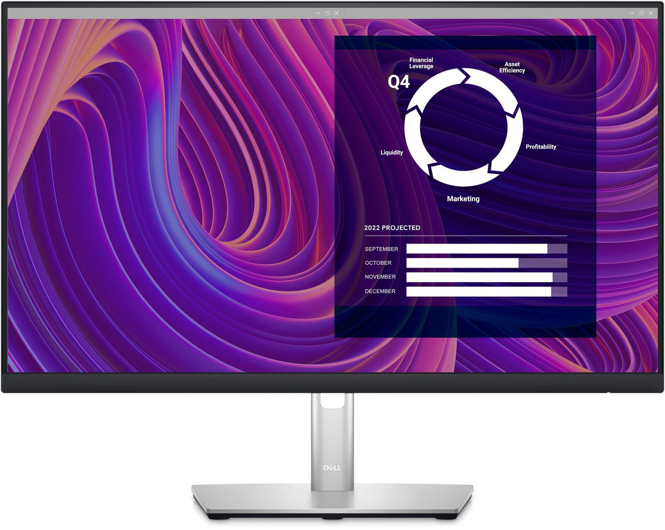 Dell P2423D Monitor (23,8 Zoll) 60,5cm