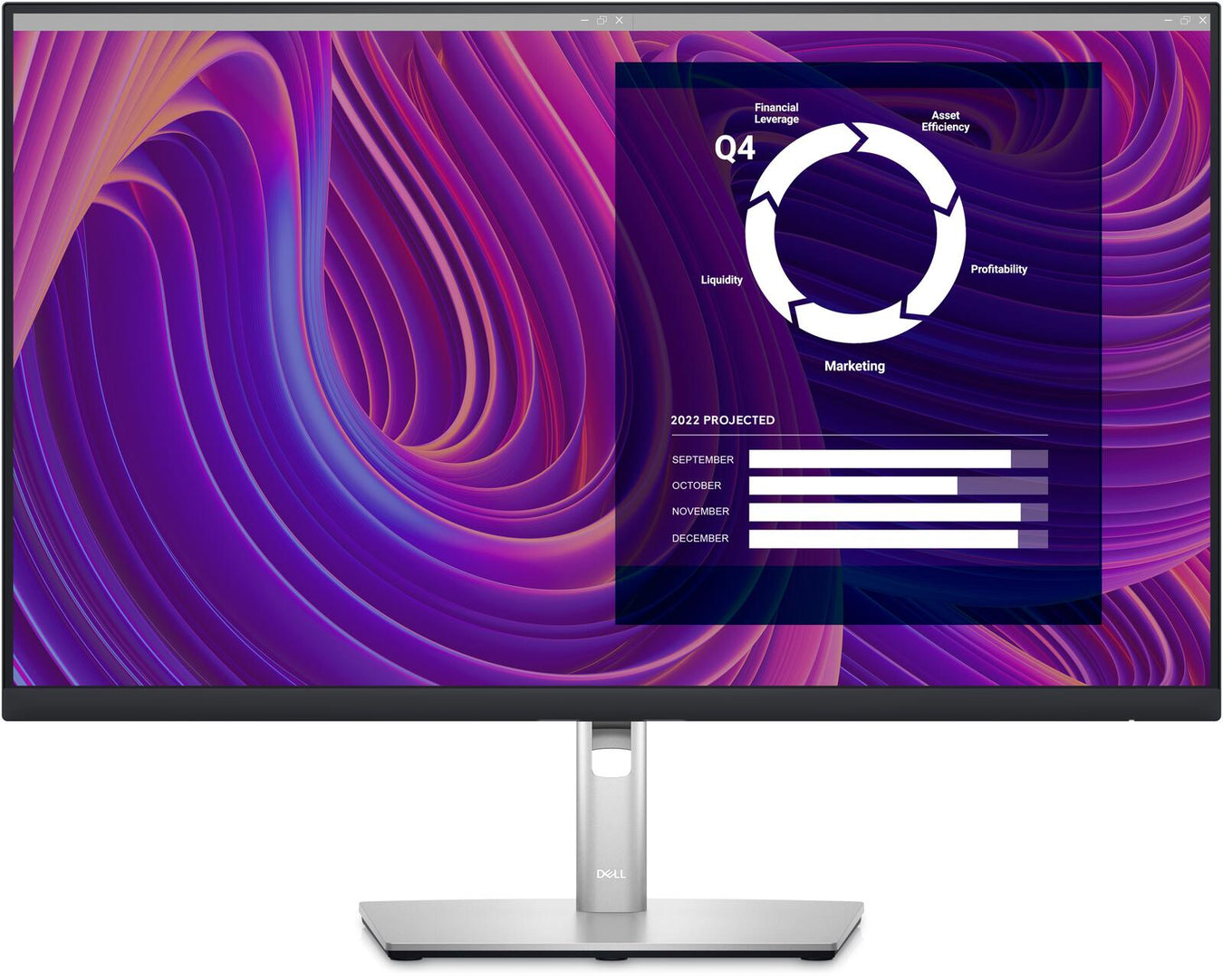 Dell P2723D Monitor (27 Zoll) 68,96cm