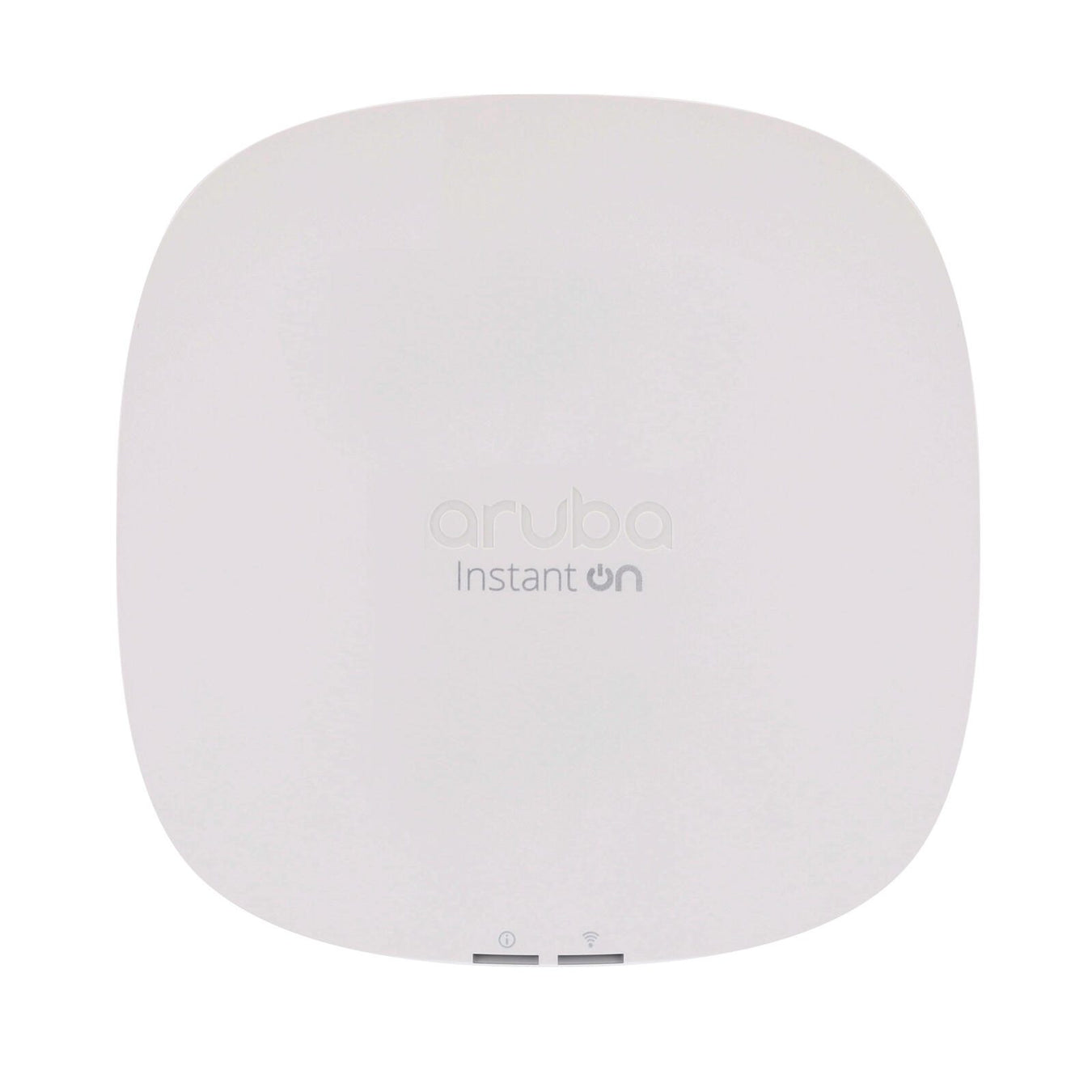 HPE Networking Instant On AP25 (RW) ohne Netzteil Access Point 4x4 Wi-Fi 6 Indoor PoE fähig (R9B28A)
