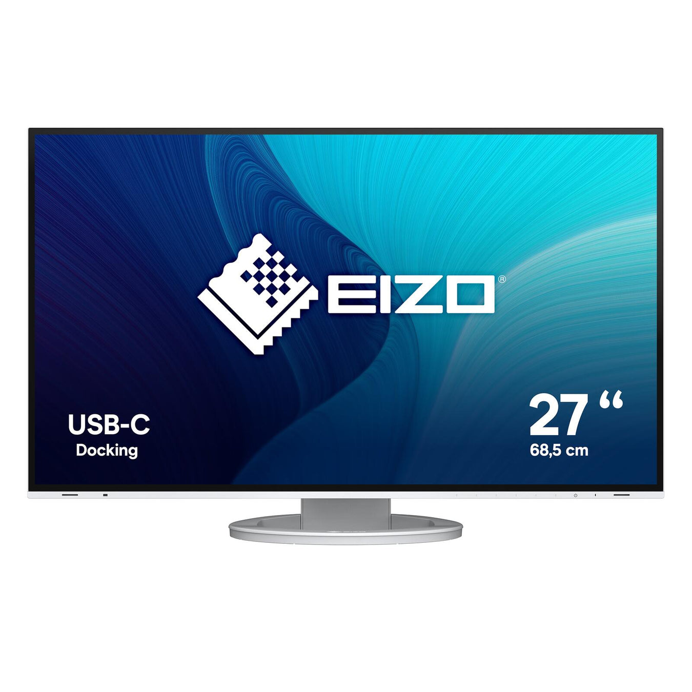 EIZO FlexScan EV2781-WT LED-Monitor 68,5 cm 27 Zoll - weiß