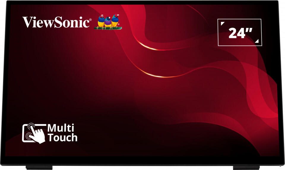ViewSonic TD2465 (24') 60,96cm Touch LED-Monitor
