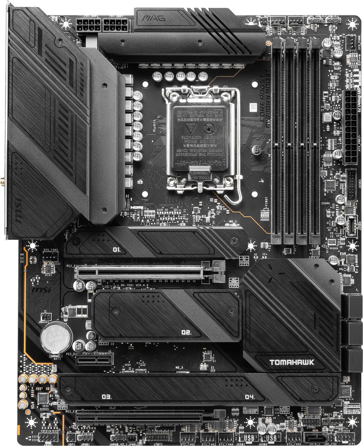 MSI MAG Z790 Tomahawk WIFI