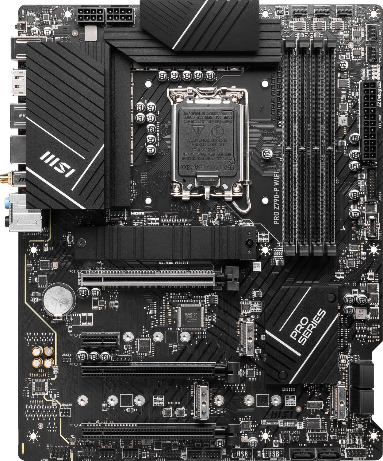 MSI Pro Z790-P WIFI