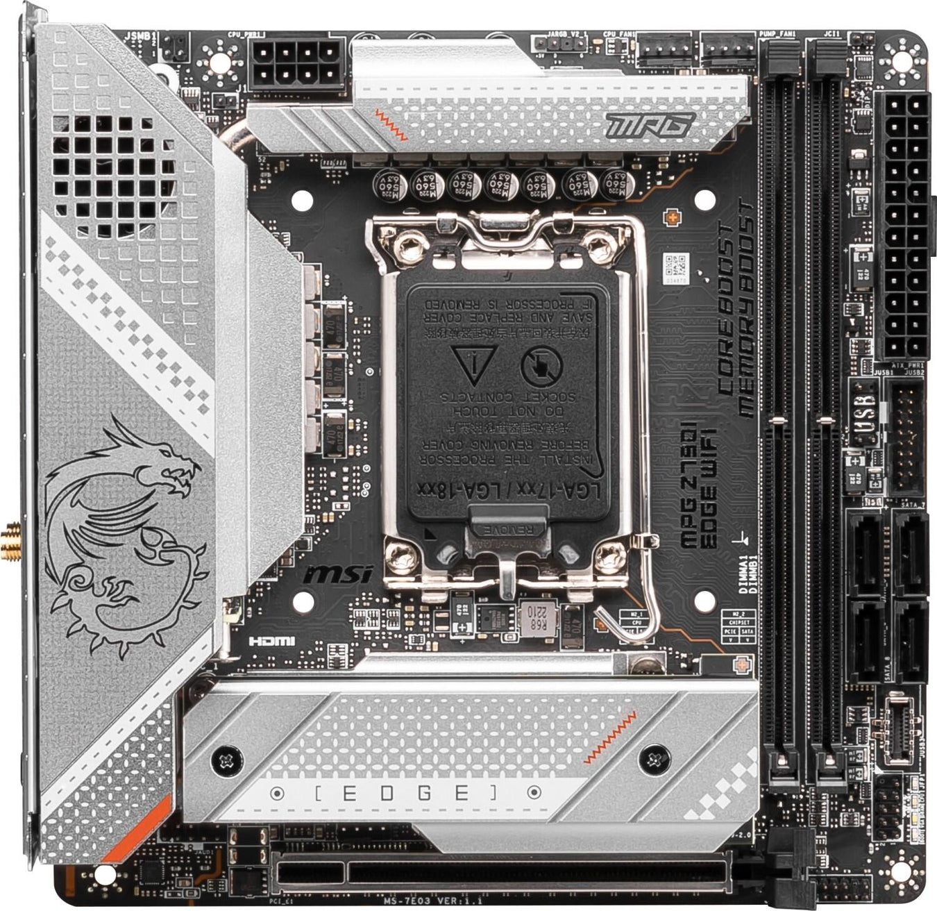 MSI MPG Z790I Edge WIFI