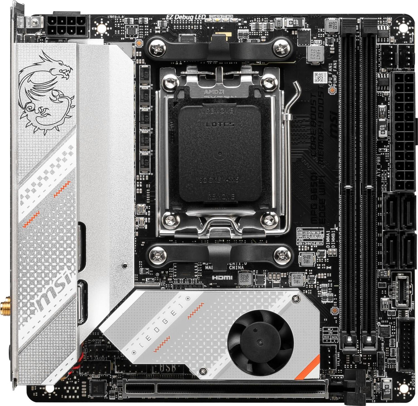 MSI MPG B650I Edge WiFi