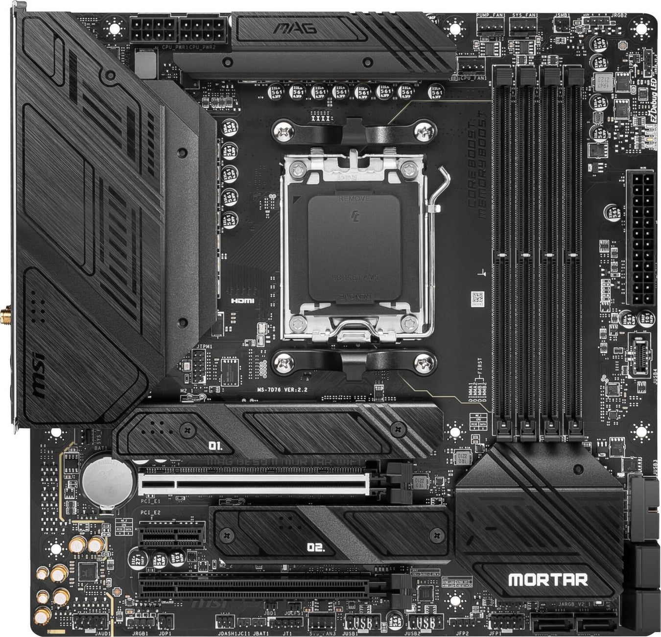 MSI MAG B650M Mortar WiFi