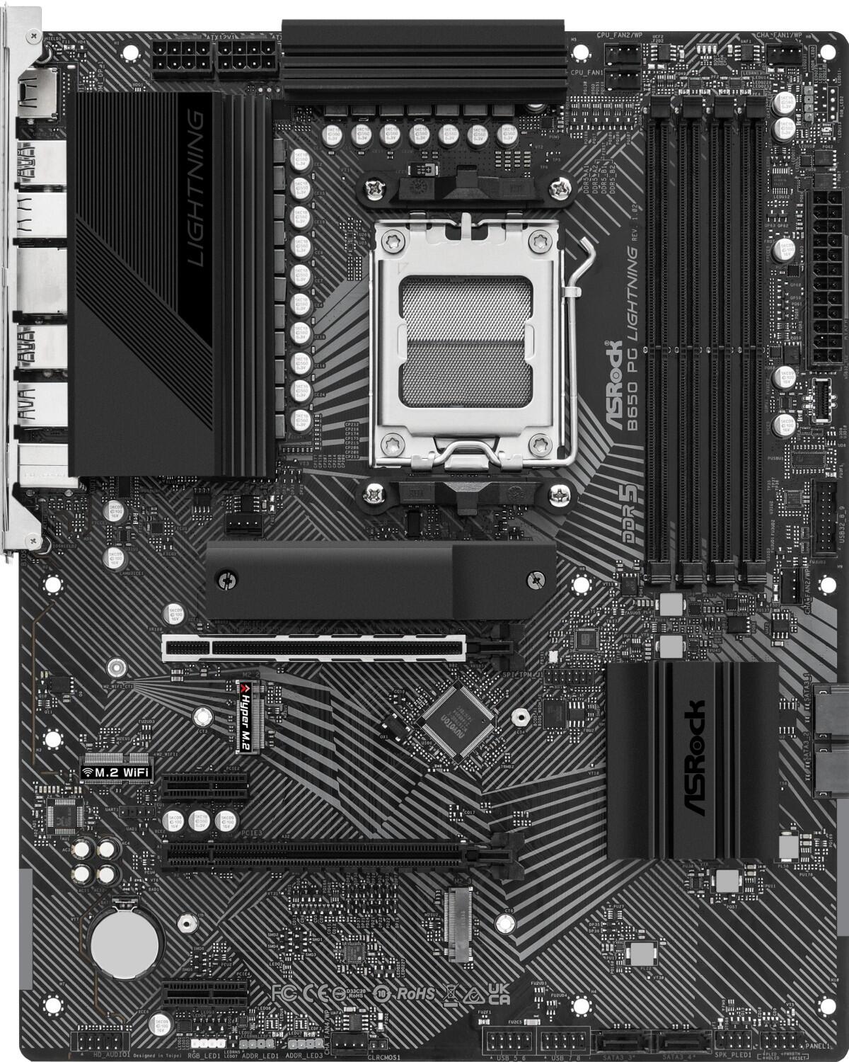 ASRock B650 PG Lightning