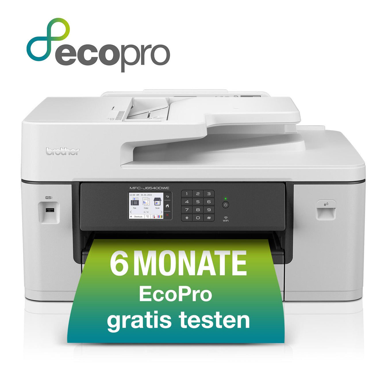 Brother MFC-J6540DWE ECO Pro Tintenstrahl-Multifunktionsgerät