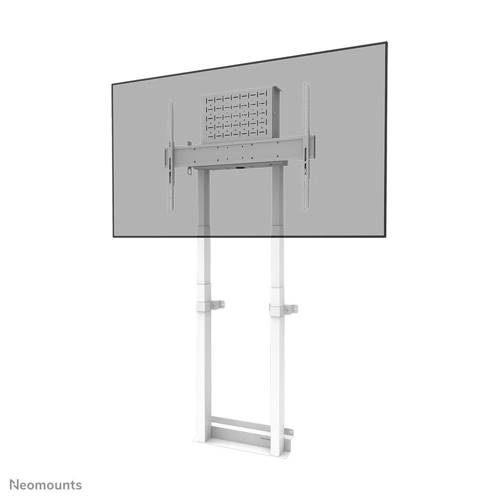 Neomounts WL55-875WH1 MOVE Lift motorisierte bodengestützte Wandhalterung