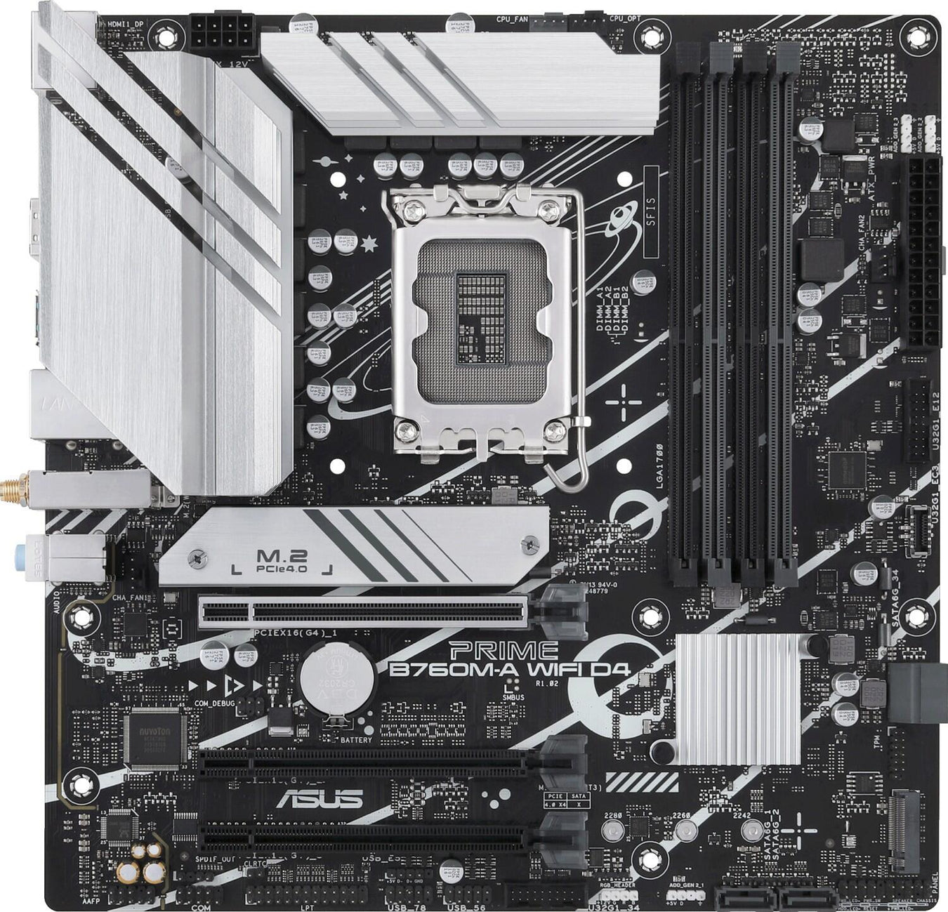 ASUS Prime B760M-A WIFI D4
