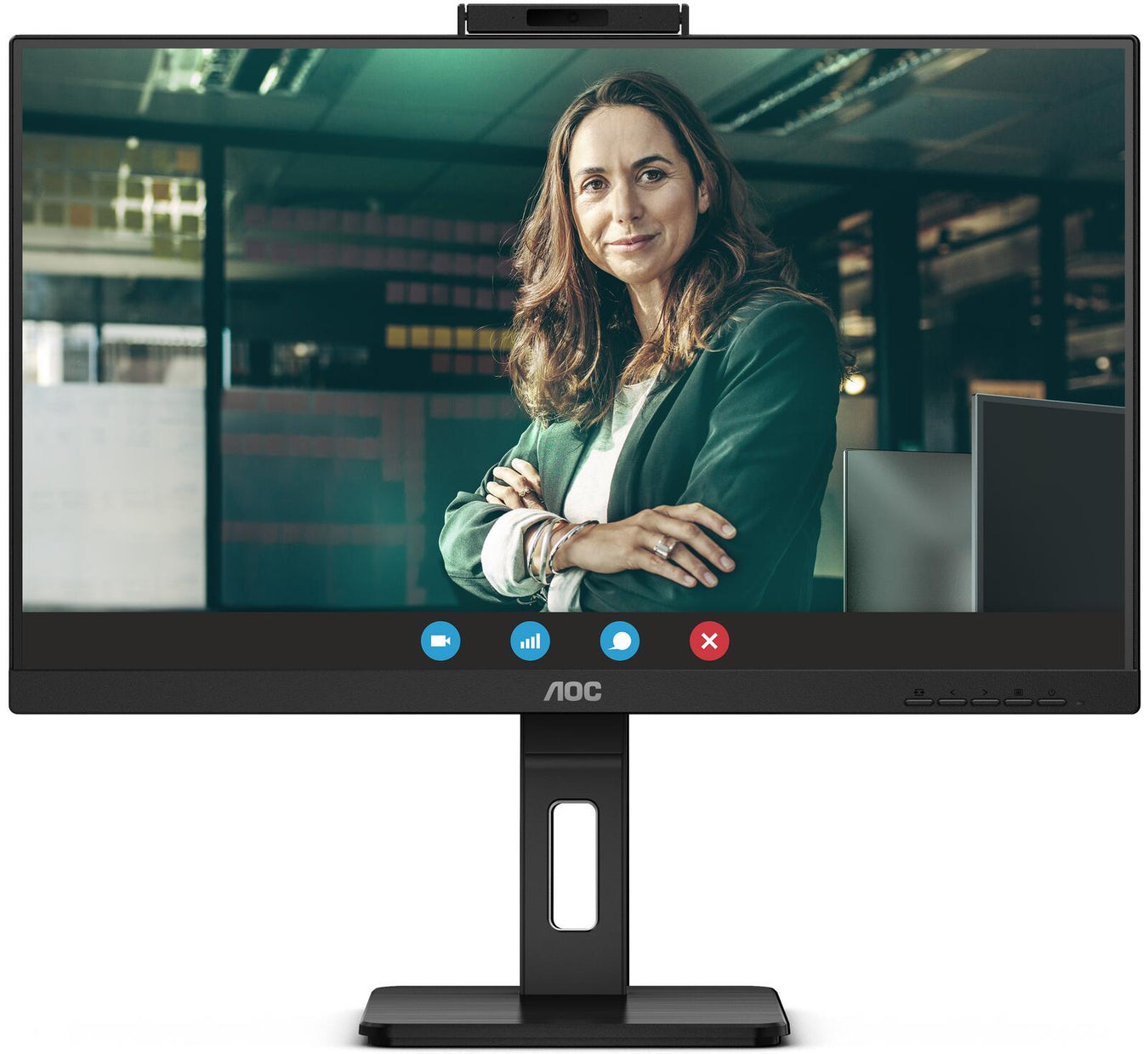AOC Q27P3CW Monitor 68,6 cm (27 Zoll)